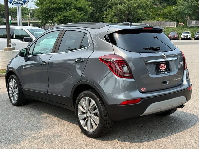 Used 2020 Includes (MDP) Anthracite lower exterior accent color, Paint code W598F. Buick Preferred image 8