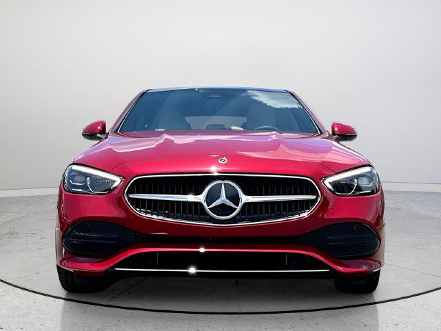New 2026 MANUFAKTUR Patagonia Red Metallic Mercedes-Benz C 300 image 2