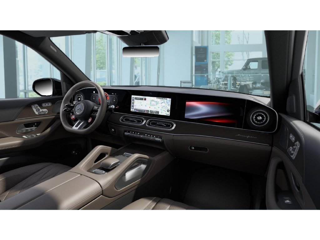 New 2027 Dark Petrol Mercedes-Benz GLE 53e AMG® image 47