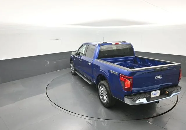 New 2026 Argon Blue Metallic Ford XLT image 29