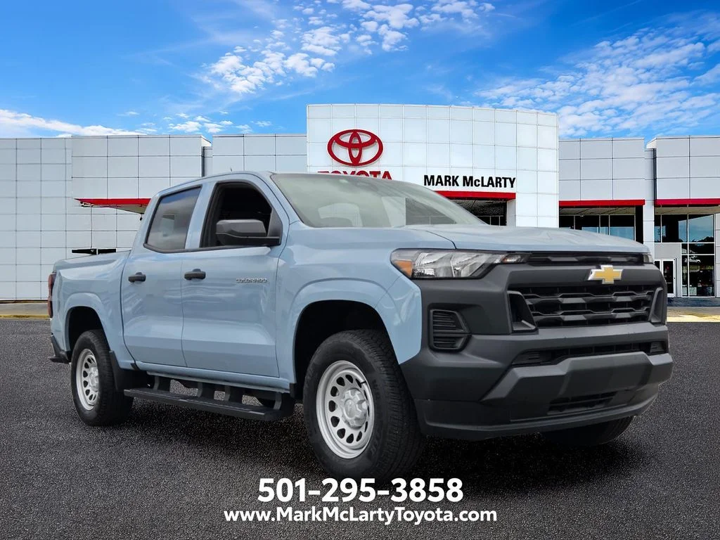 Used 2025 Gray Chevrolet Work Truck image 7