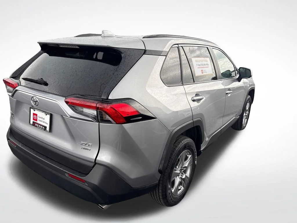 Certified Used 2025 Silver Toyota XLE image 5