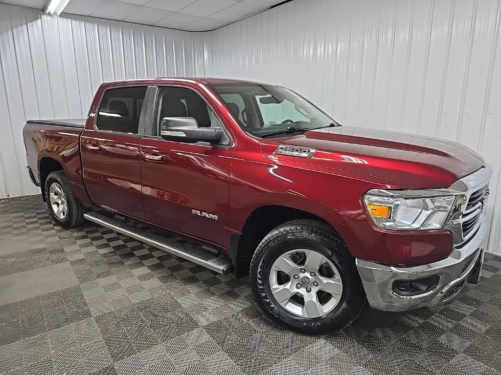 Used 2020 Red Ram Big Horn/Lone Star image 7