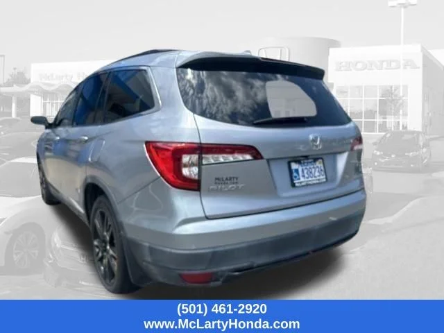 Used 2021 Lunar Silver Metallic Honda Special Edition image 11