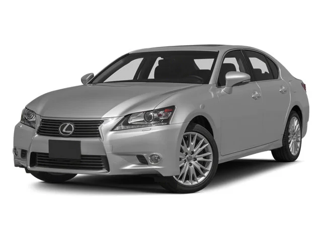 Used 2014 Liquid Platinum Lexus 350 image 1