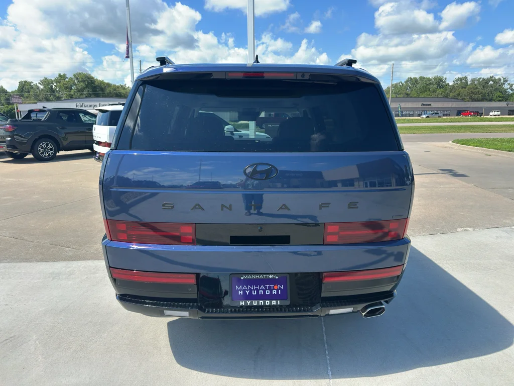 New 2026 Atlantis Blue Hyundai Calligraphy image 9