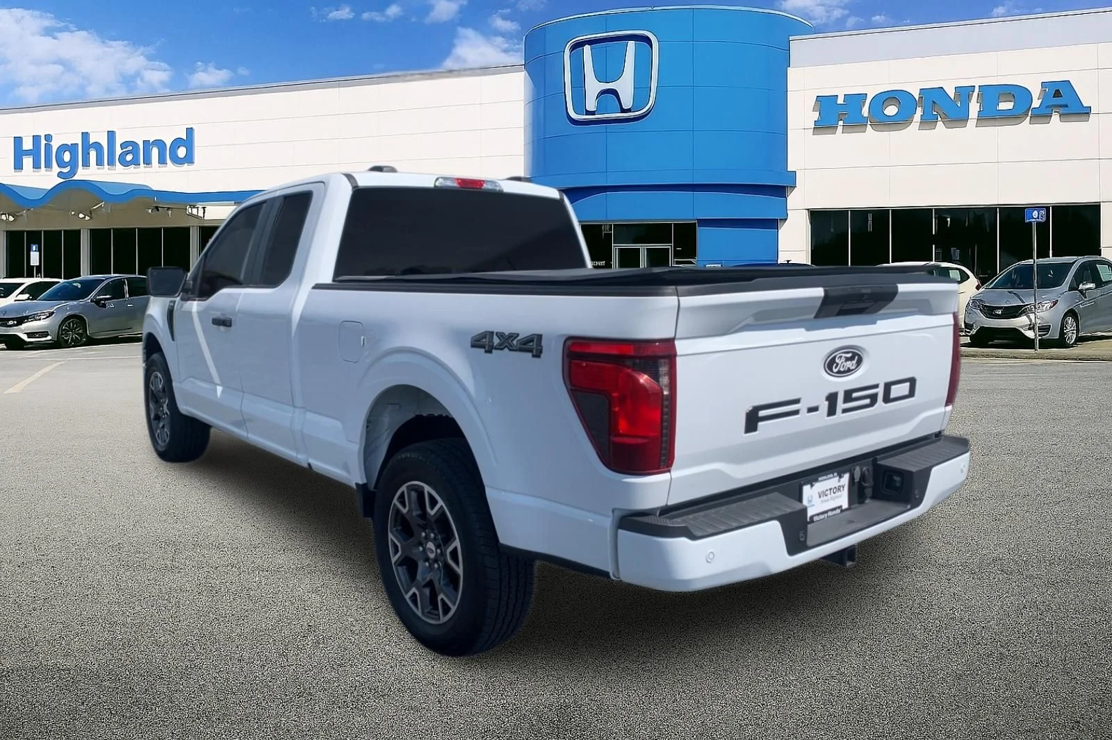 Used 2024 White Ford STX image 3