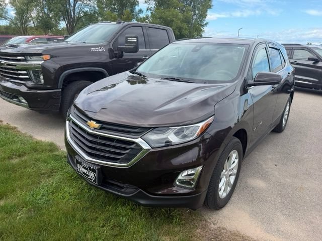 Used 2020 Chevrolet Equinox 2FL with VIN 2GNAXTEV4L6208052 for sale in Standish, MI