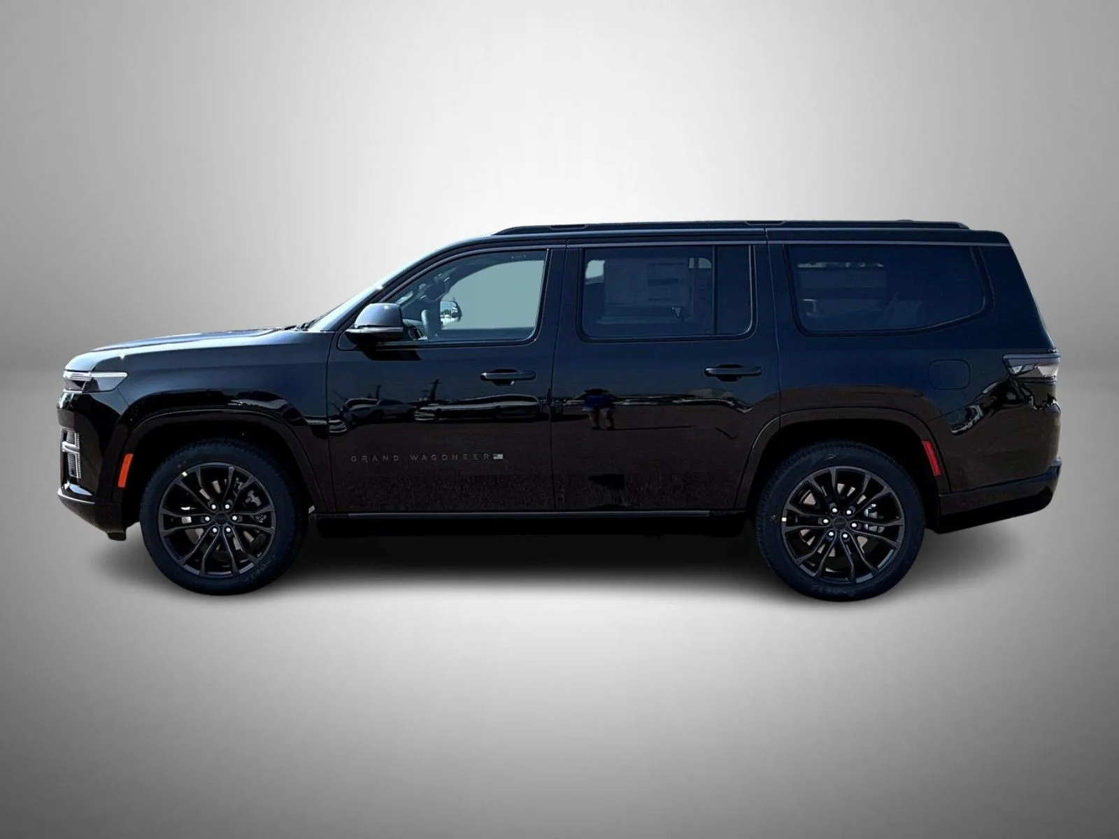 New 2026 Black Jeep Summit Reserve image 8