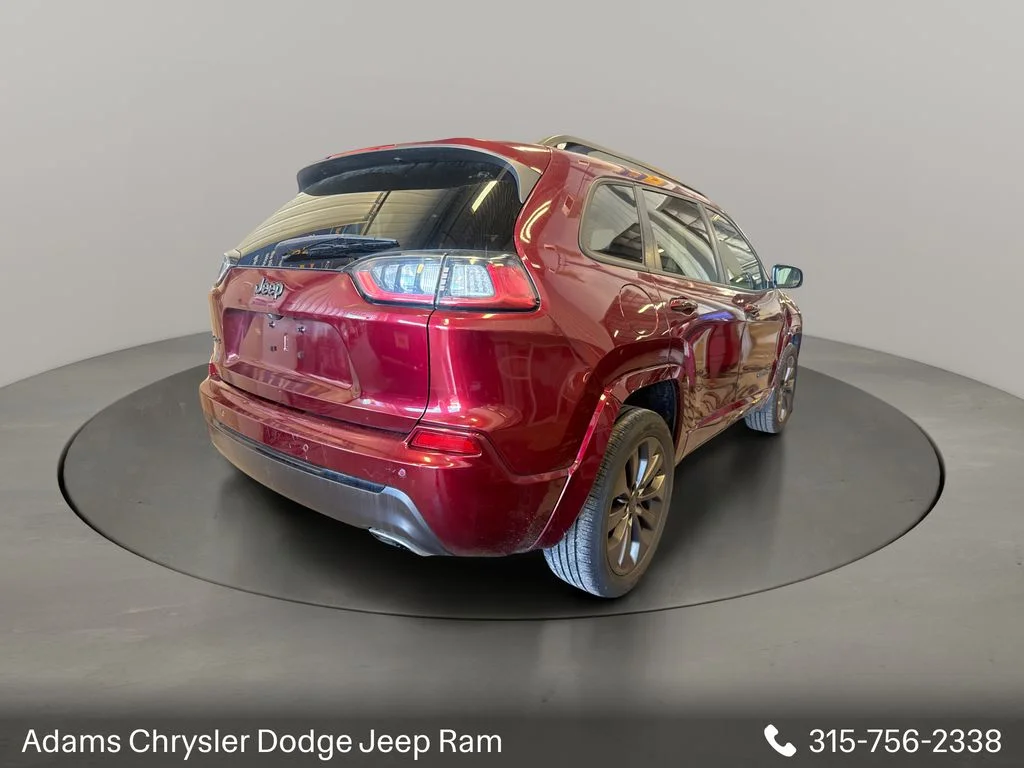 Used 2019 Red Jeep Limited image 6