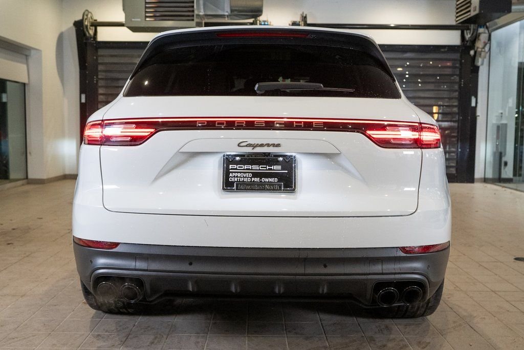 Used 2023 White Porsche Platinum Edition image 9