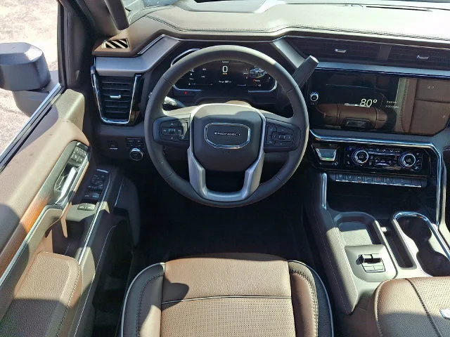 New 2026 Glacier White Tricoat GMC Denali image 8