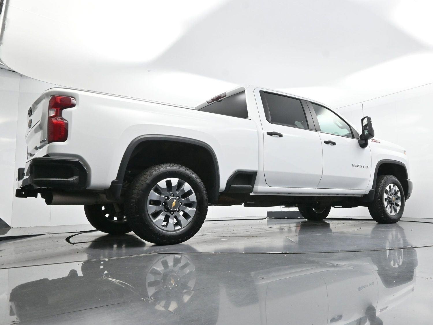 Used 2024 Summit White Chevrolet Custom image 48