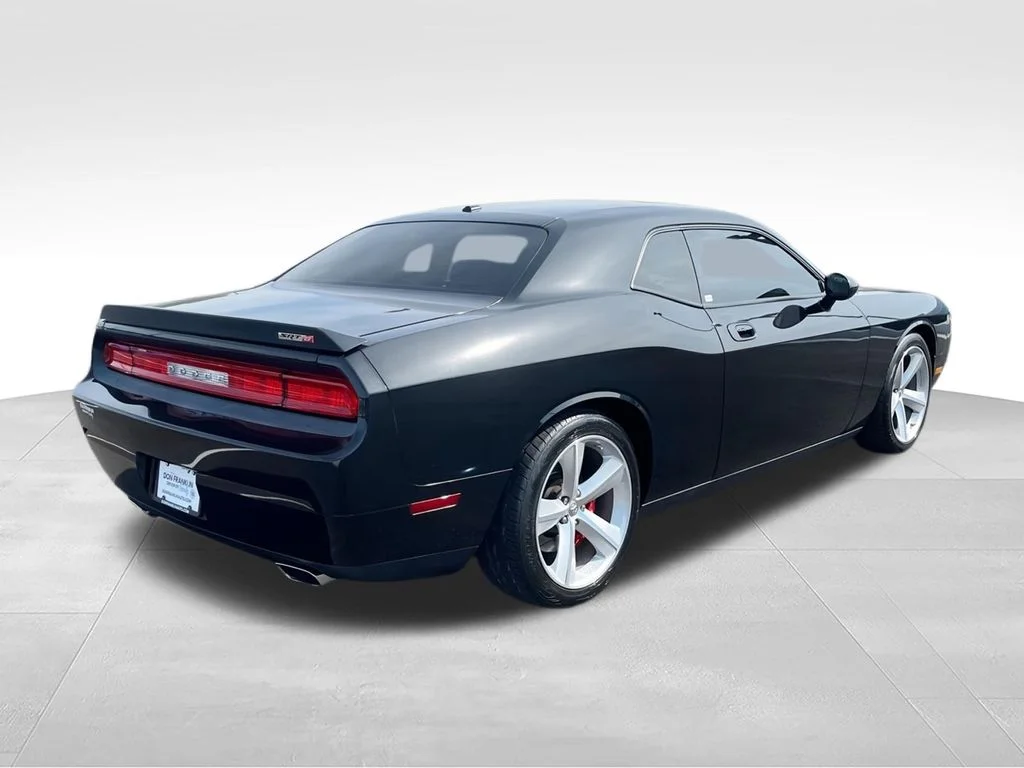 Used 2008 Black Dodge SRT8 image 8