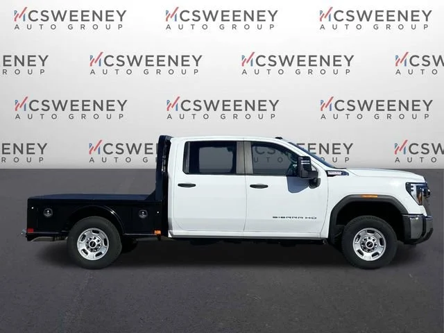 New 2024 Summit White GMC Pro image 2