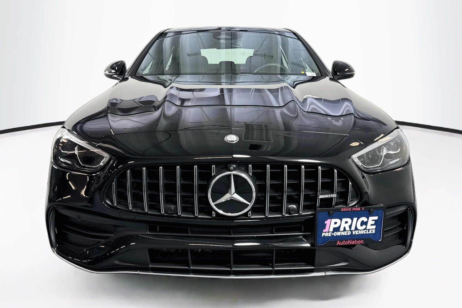 Certified Used 2026 Black Mercedes-Benz AMG® C 43 image 2