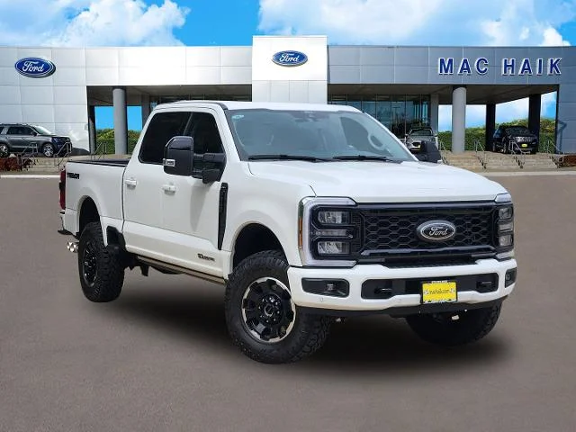 New 2026 Star White Metallic Tri-Coat Ford F-250® Lariat® image 24
