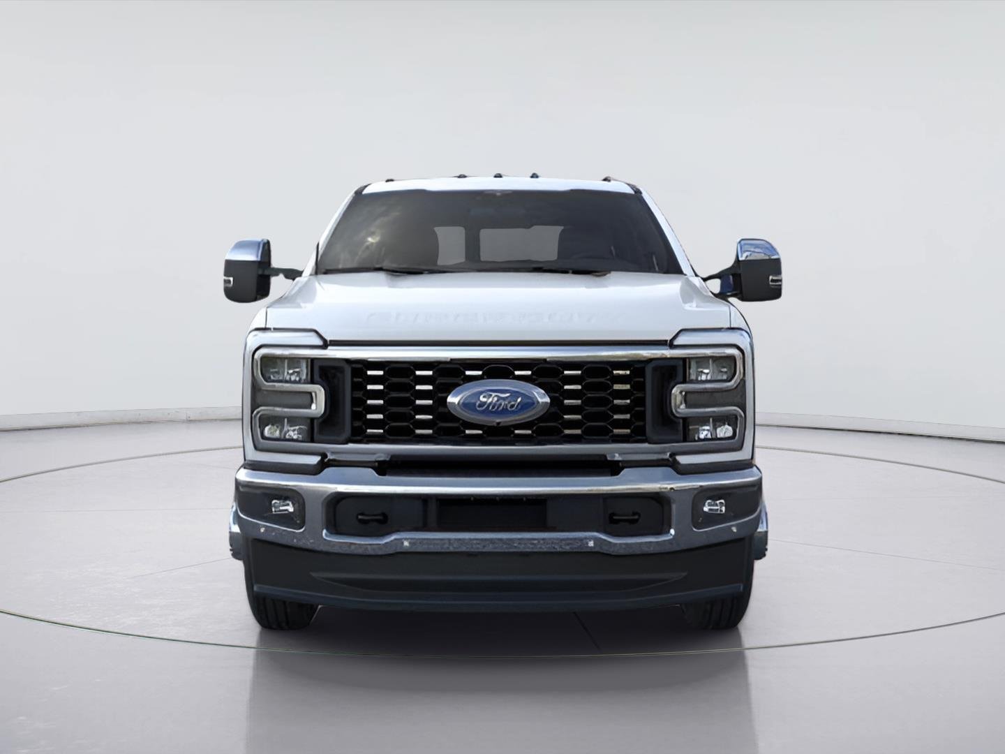 New 2026 Star White Metallic Tri-Coat Ford F-350® King Ranch® image 6