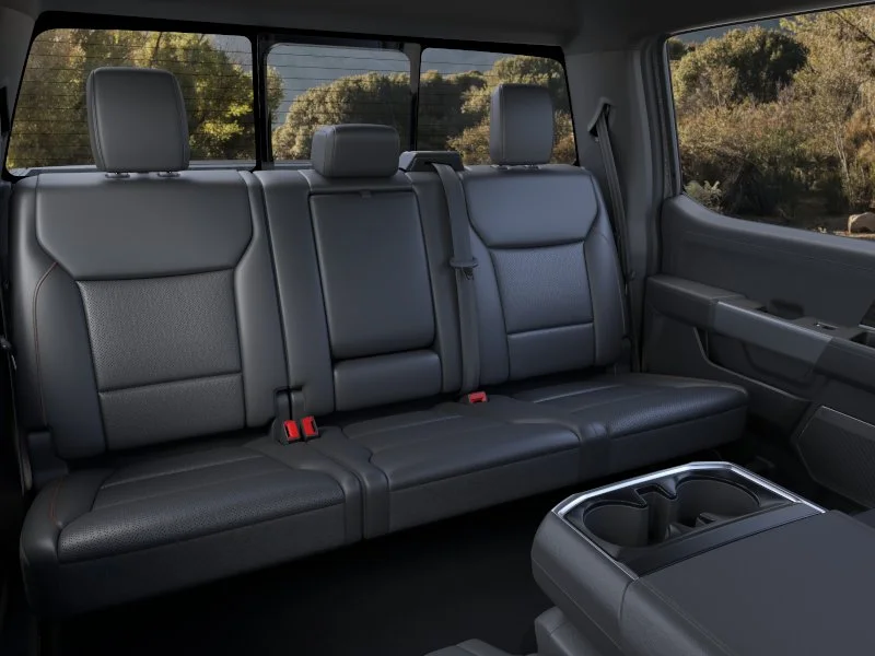 New 2026 Carbonized Gray Metallic Ford Lariat® image 34