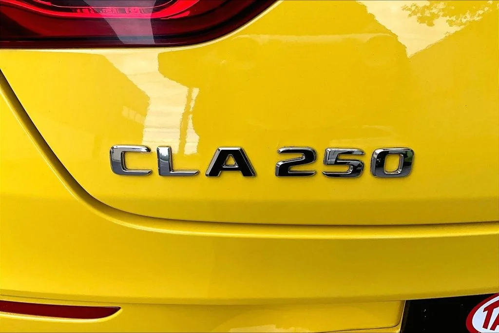 Used 2020 Yellow Mercedes-Benz CLA 250 image 24