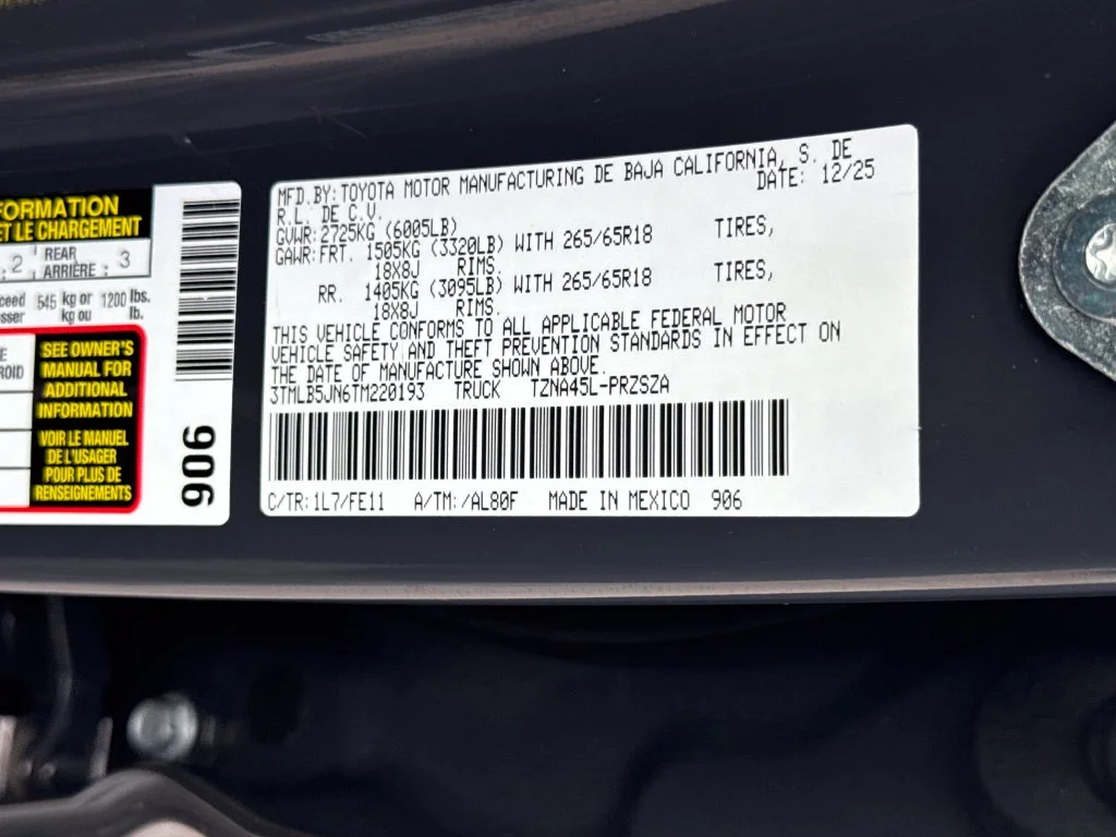 Used 2026 Gray Toyota TRD Sport image 43