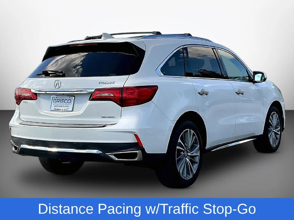 Used 2017 White Diamond Pearl Acura 3.5L image 7
