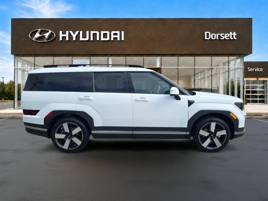 New 2026 Serenity White Hyundai Limited 7P image 5