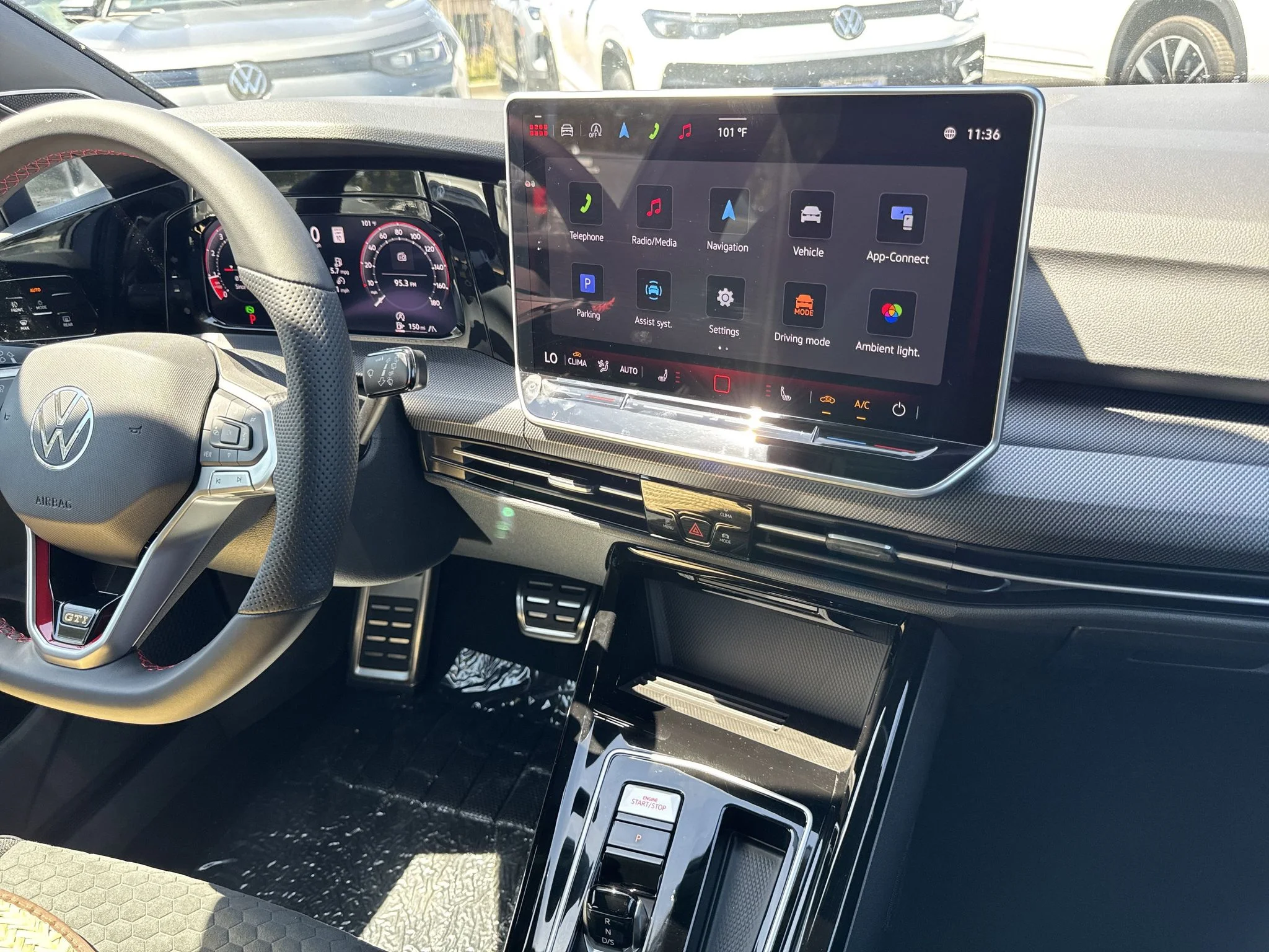 New 2026 Moonstone Gray Volkswagen SE image 23