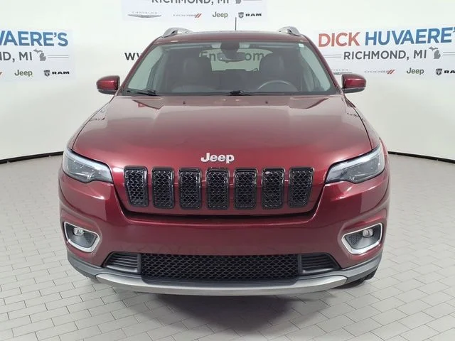Used 2020 Red Jeep Limited image 2