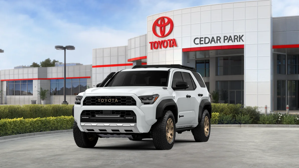 New 2026 Ice Cap Toyota Trailhunter image 18