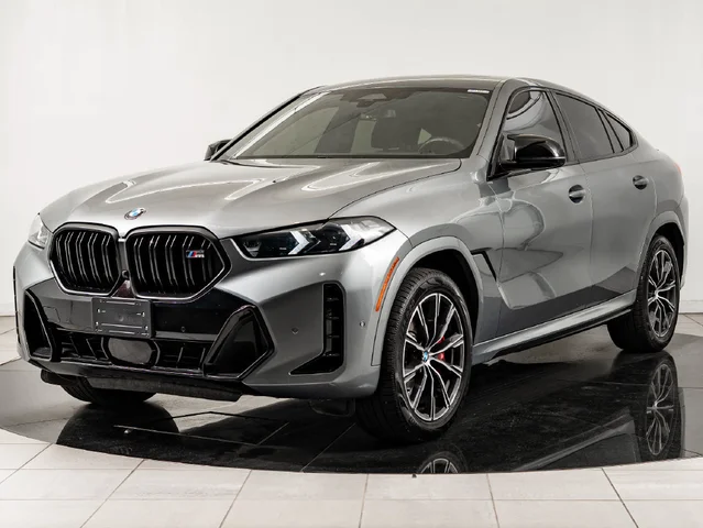 2024 BMW X6 M60i