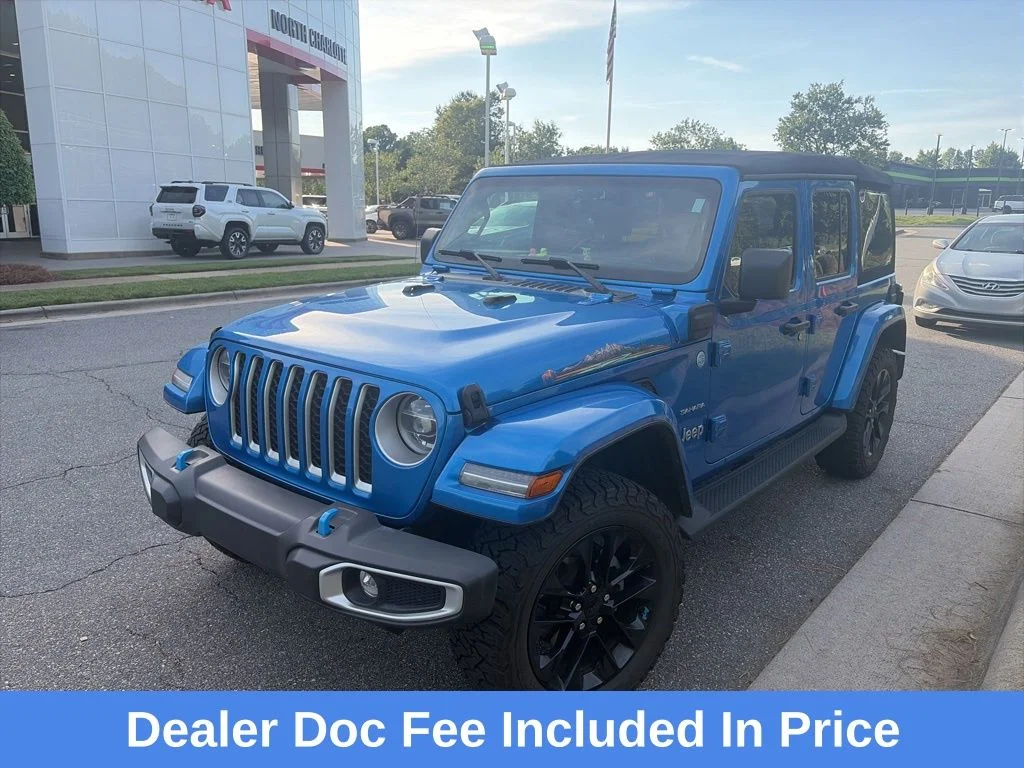 2022 Jeep Wrangler Sahara 4XE's photo