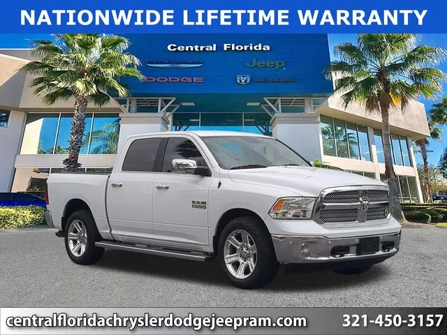 2018 RAM Ram 1500 Pickup Lone Star Silver