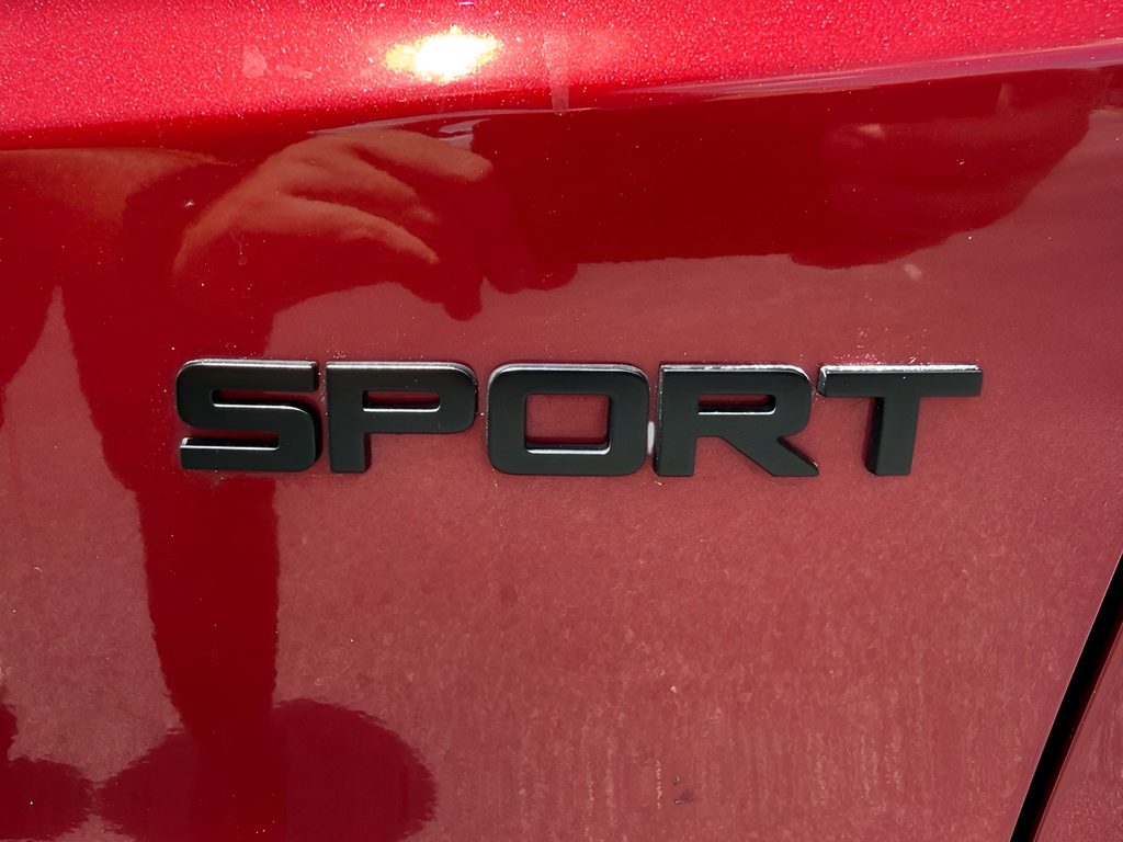 Used 2024 Red Honda Sport image 42