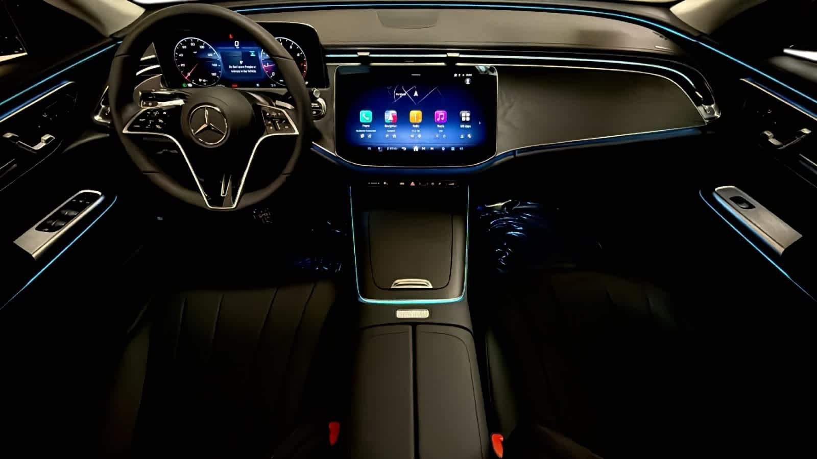 New 2026 Black Mercedes-Benz E 350 image 4