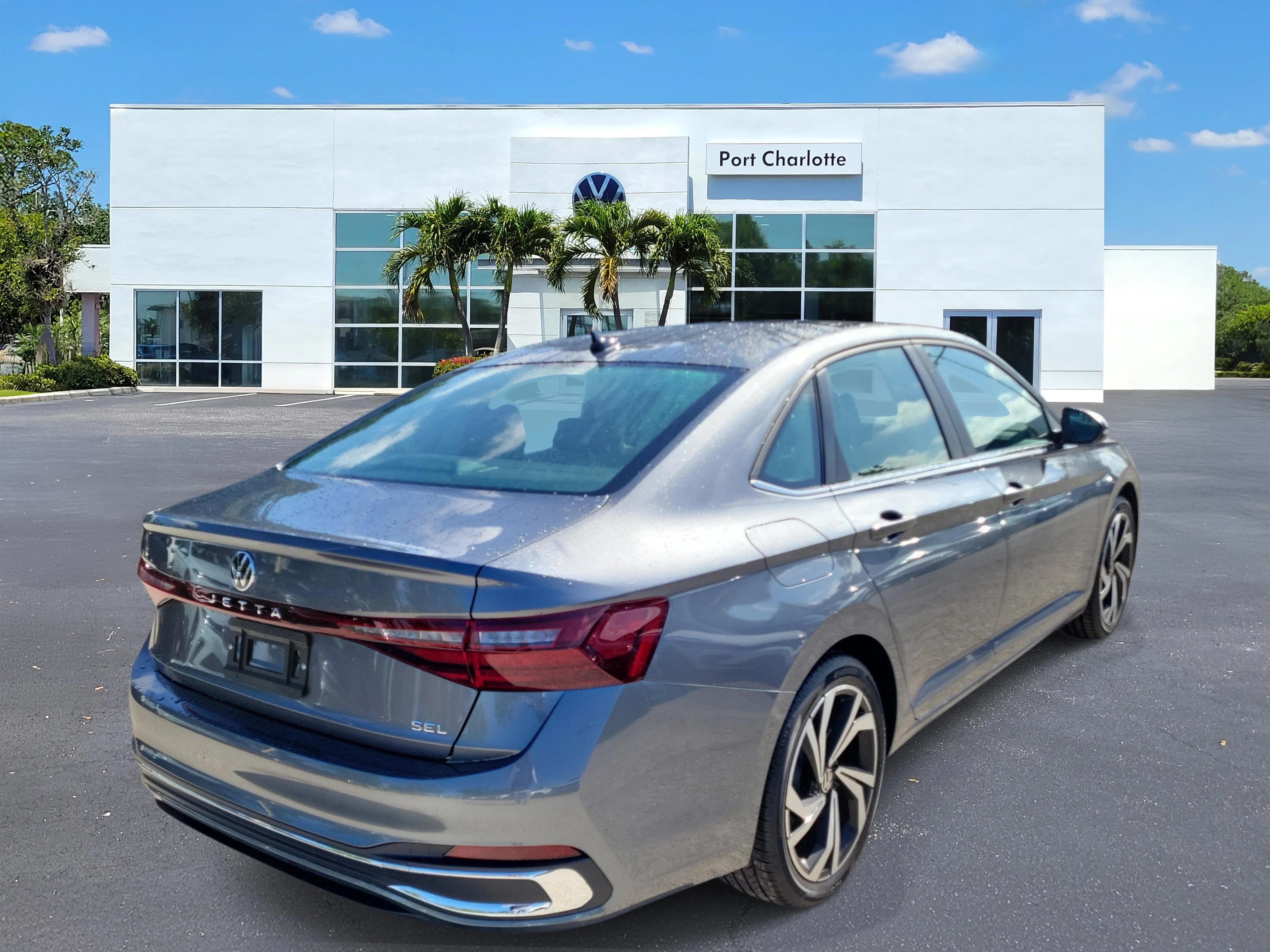 New 2026 Gray Volkswagen 1.5T SEL image 32