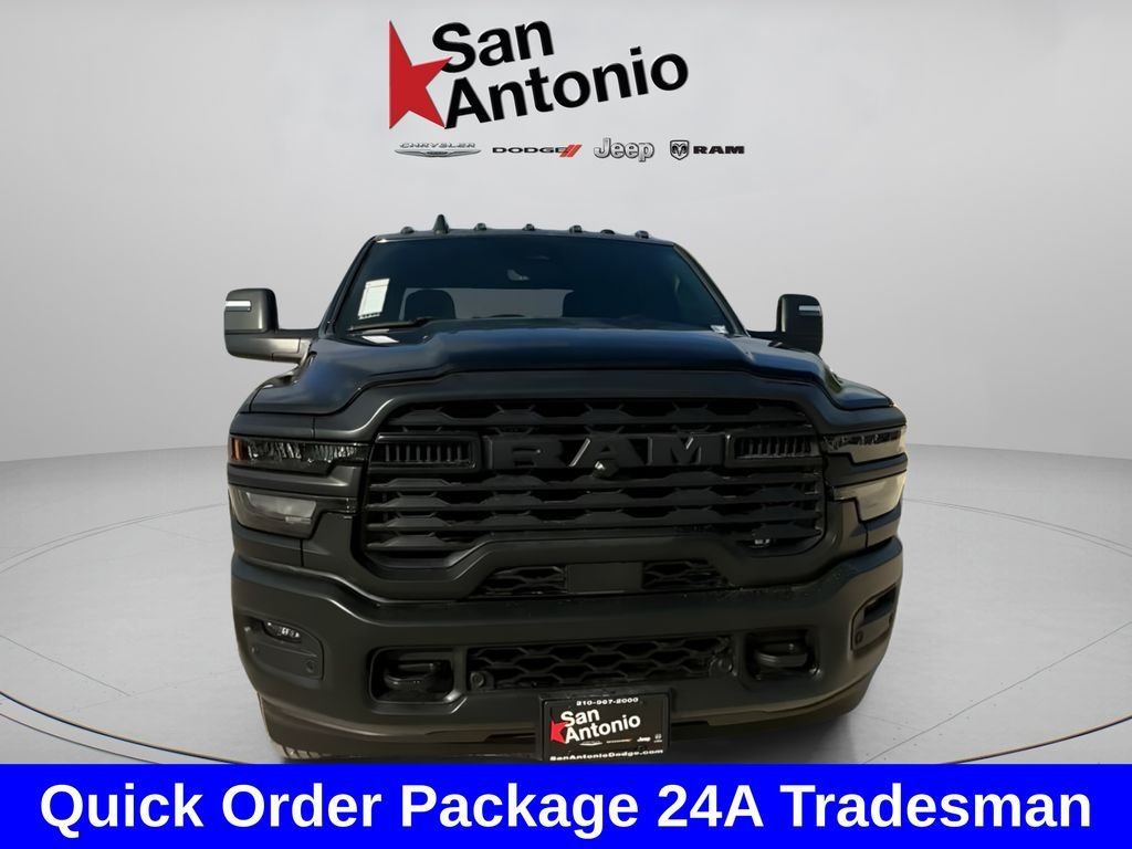 New 2027 Diamond Black Crystal Pearlcoat RAM Tradesman image 3