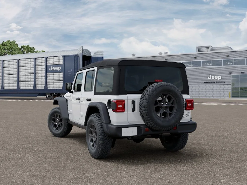 New 2027 White Jeep Willys image 3