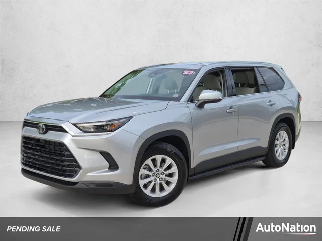 2025 Toyota Grand Highlander XLE