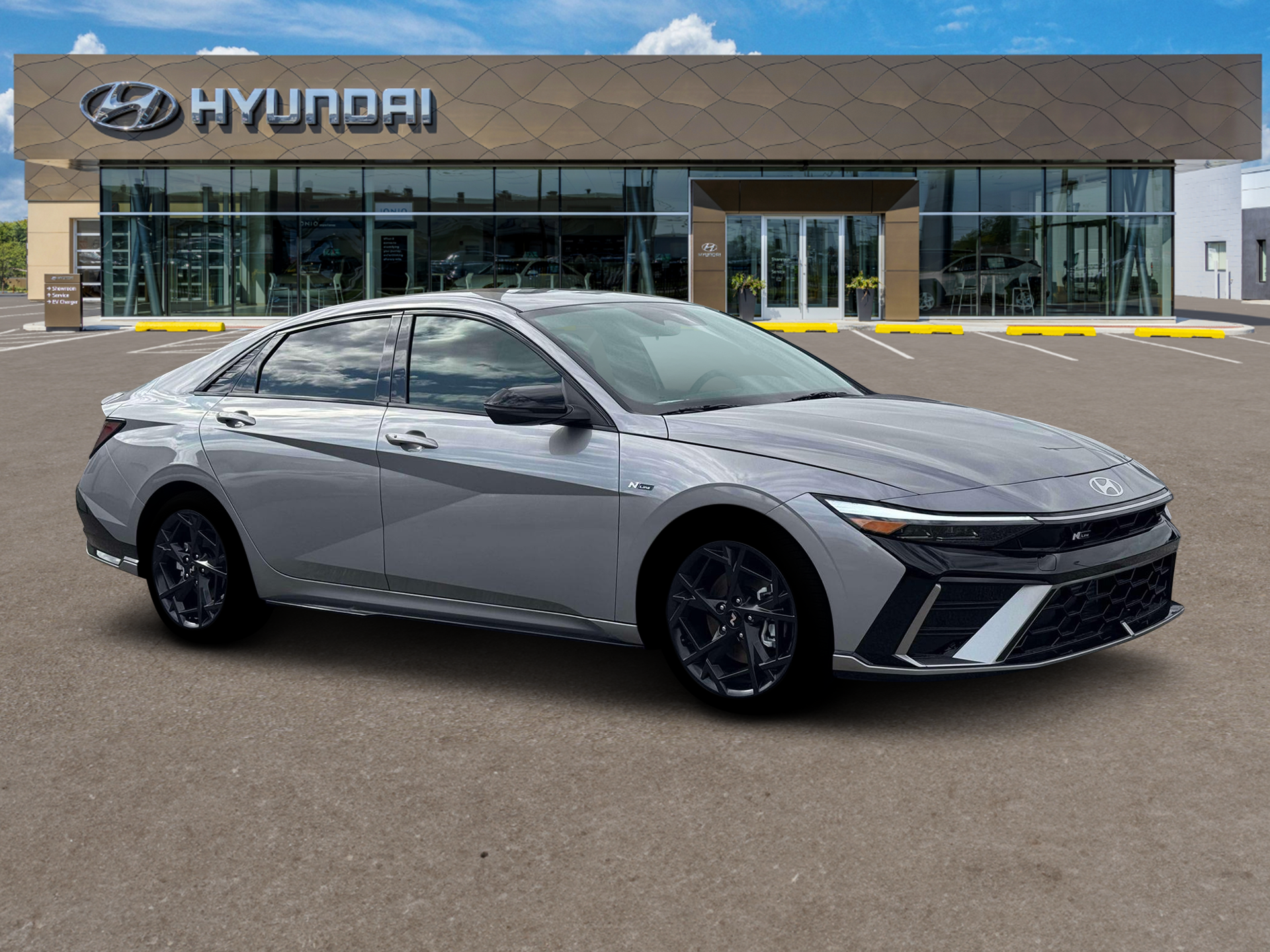 New 2026 Fluid Metal Hyundai N Line image 10