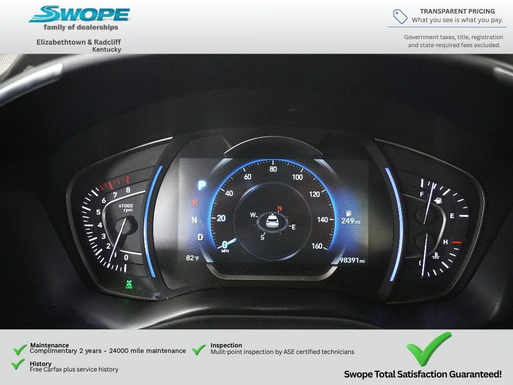 Used 2019 Machine Gray Hyundai Ultimate image 17