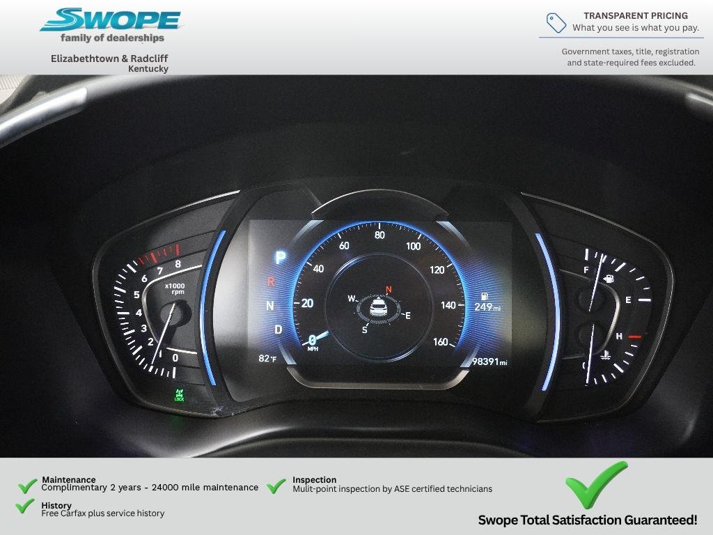 Used 2019 Machine Gray Hyundai Ultimate image 17
