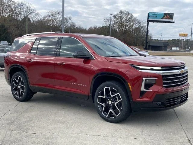 2026 Chevrolet Traverse High Country - Photo 7