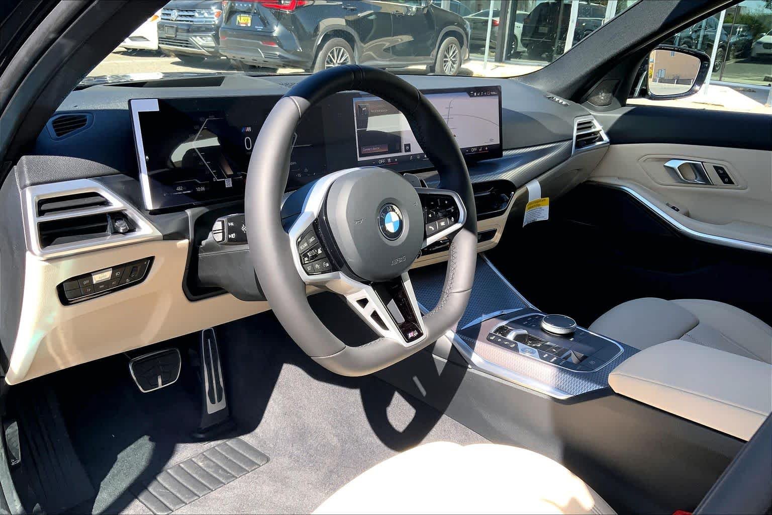 New 2026 Black Sapphire Metallic BMW 330i xDrive image 8
