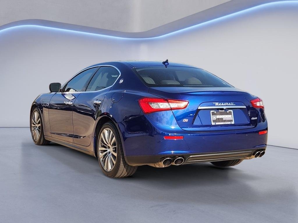 Used 2015 Blue Emozione Mica Maserati S Q4 image 6