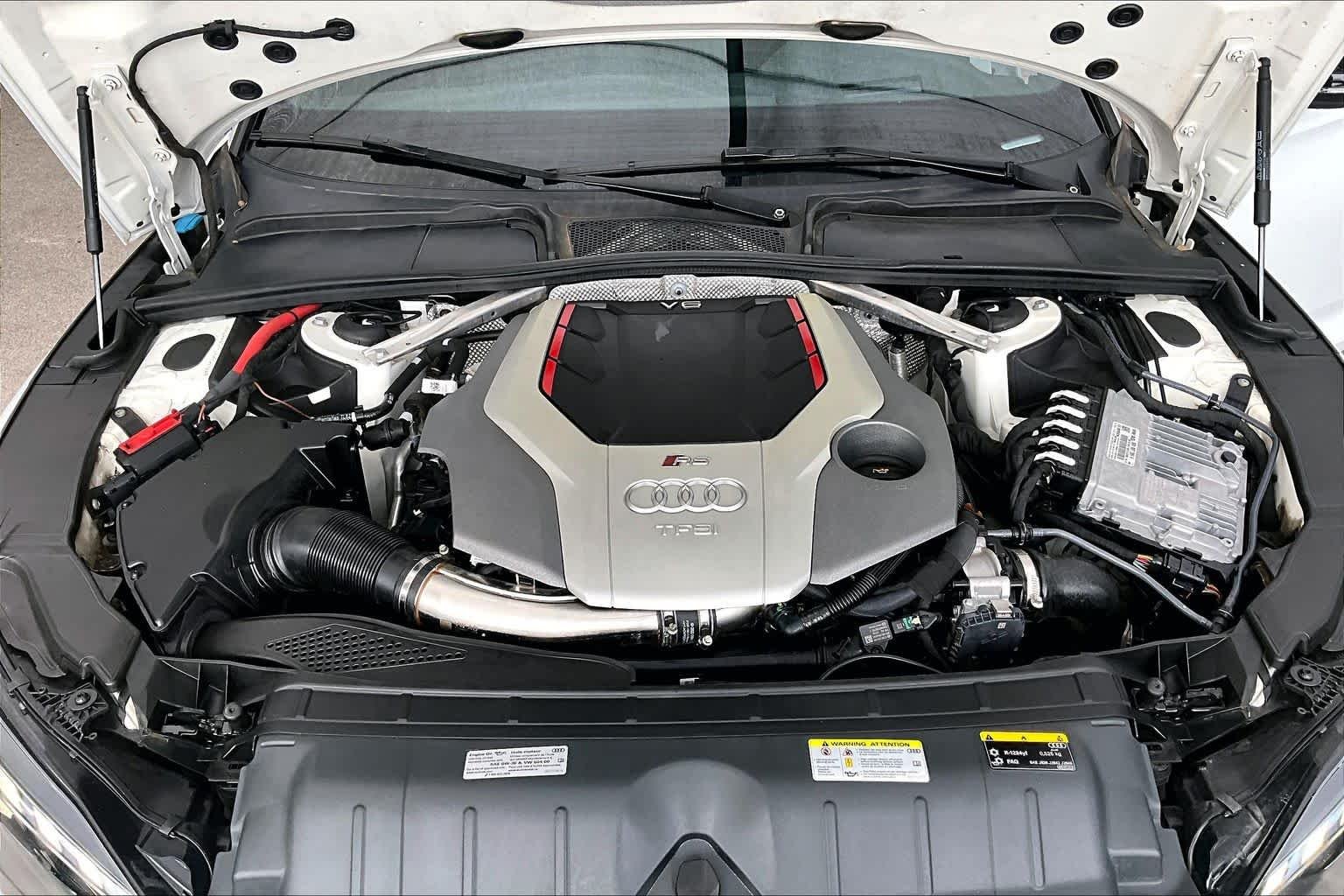 Used 2021 Glacier White Metallic Audi  image 62