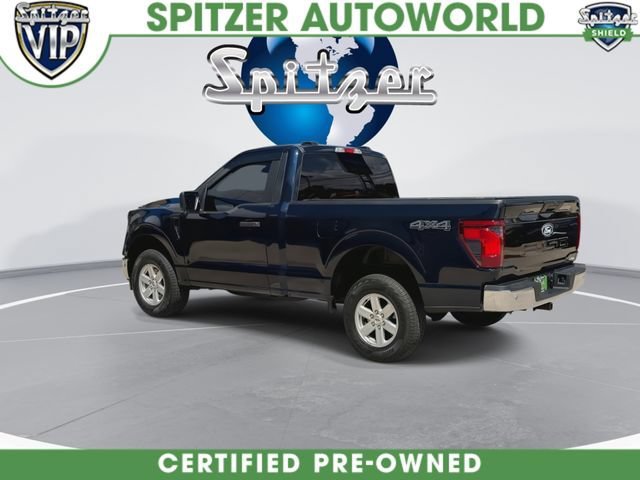 Used 2024 Blue Ford XL image 7
