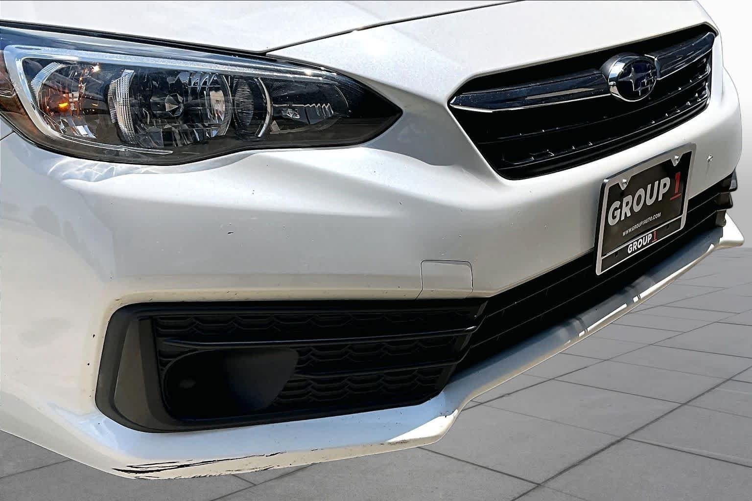 Used 2022 Crystal White Pearl Subaru  image 29