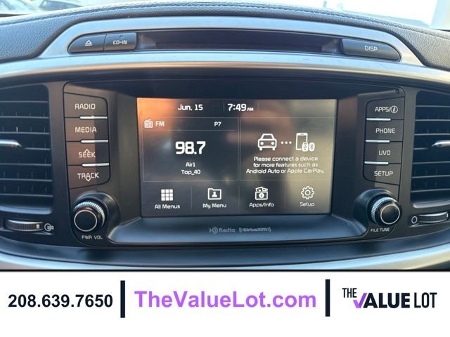Used 2018 Silver Kia EX image 16