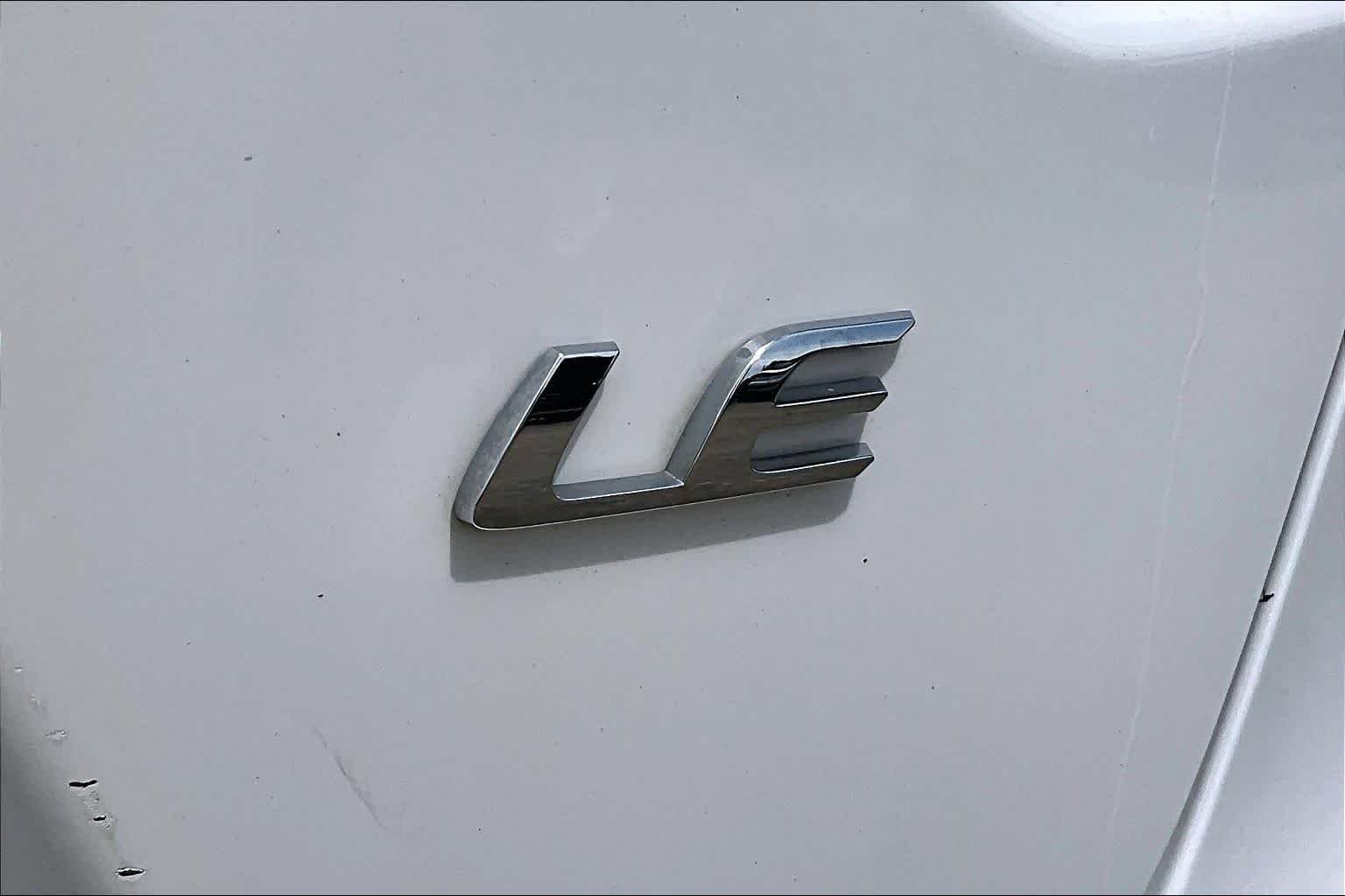 Used 2024 Ice Cap Toyota LE image 10